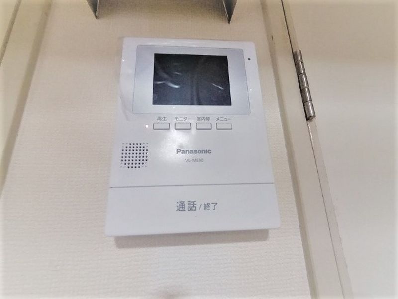 レオパレス武庫川第２ セキュリティ