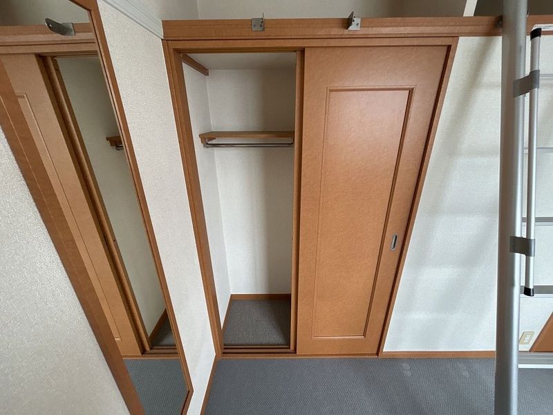 レオパレスグリーンステージ大宮 収納