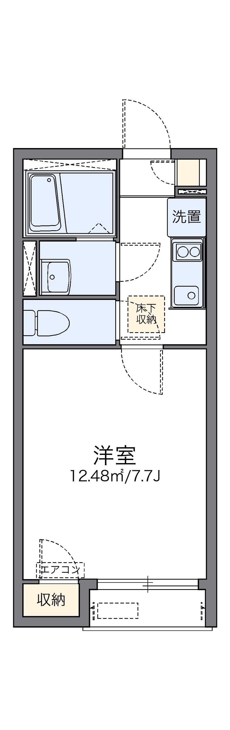 レオネクスト桜ヶ岡 間取り