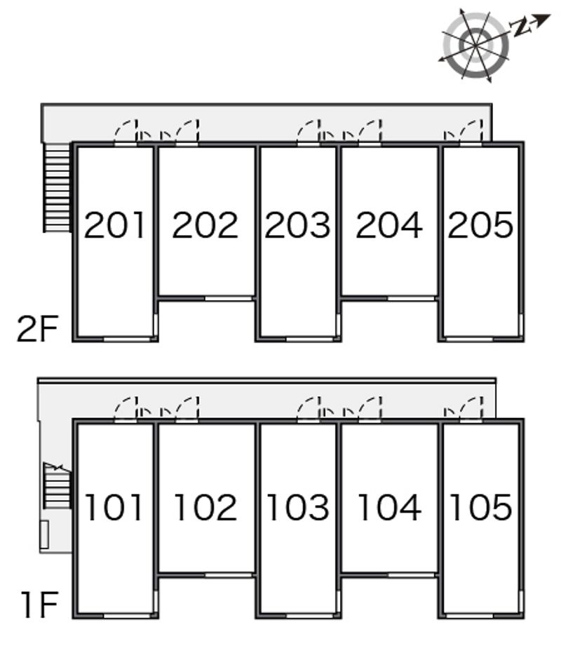 間取配置図