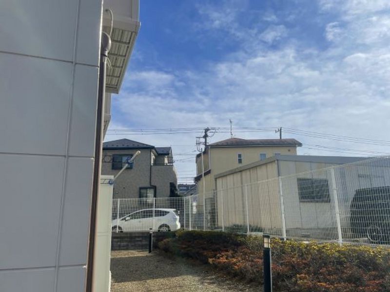 レオパレス宮崎ヒルズ 眺望