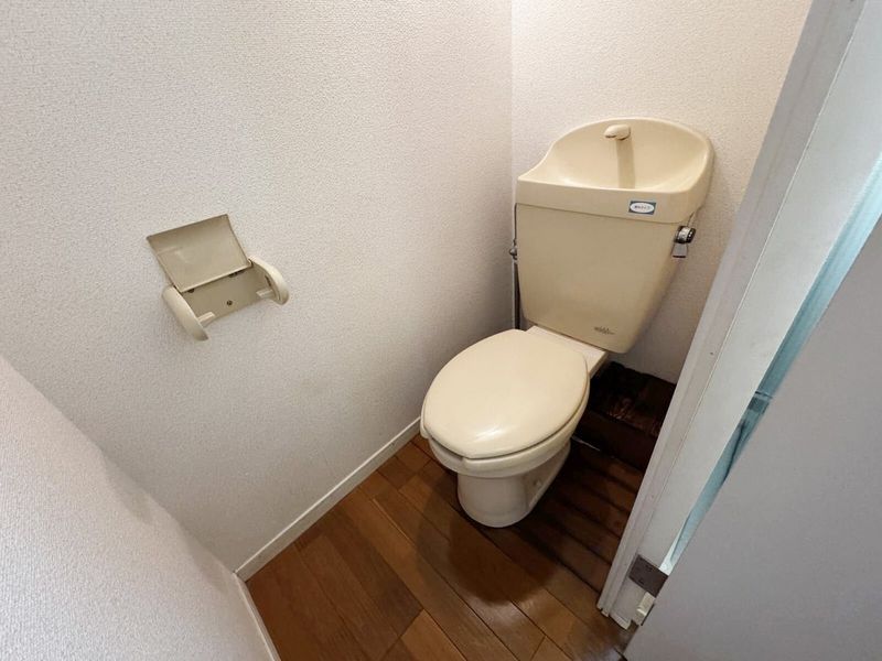 leopalace Rainbow Toilet