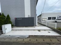 レオパレスカーム エントランス