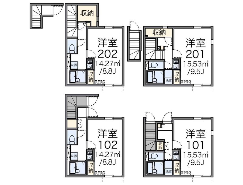 レオネクストすみだⅡ 間取り