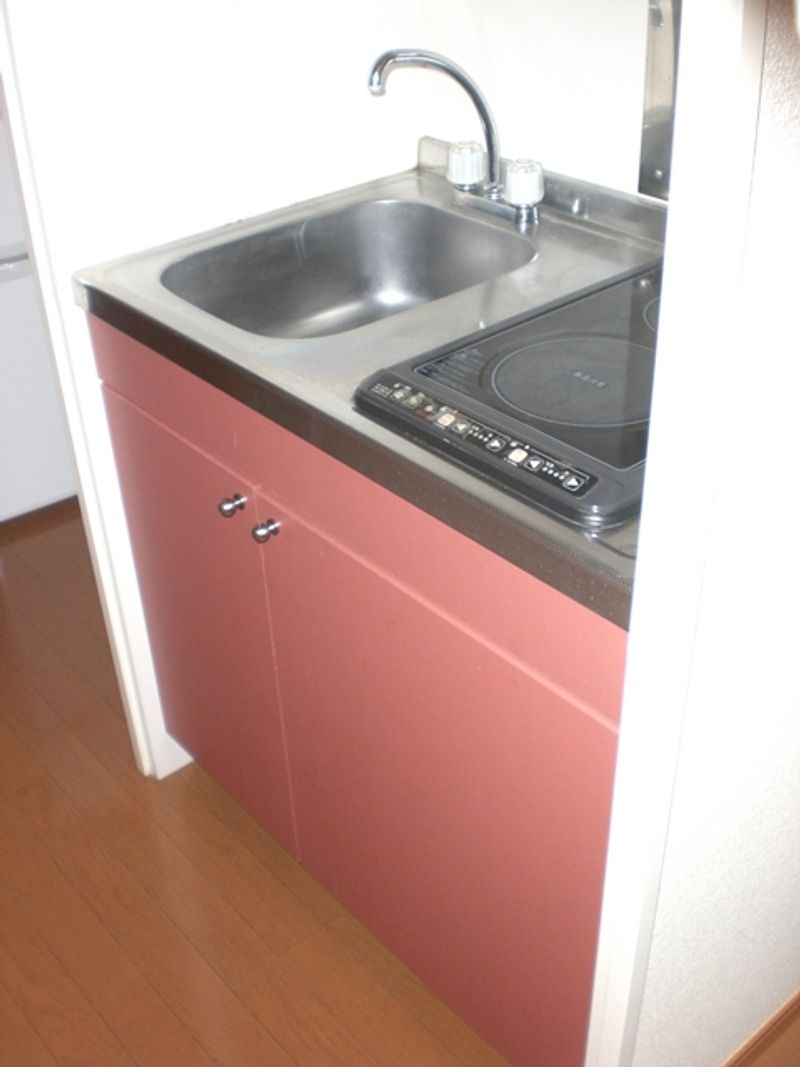 レオパレスフォレスト２１Ｂ キッチン