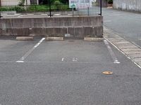 レオパレスシーサイド牧の鼻 駐車場