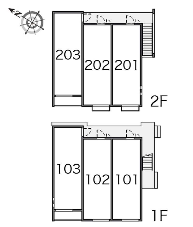 間取配置図