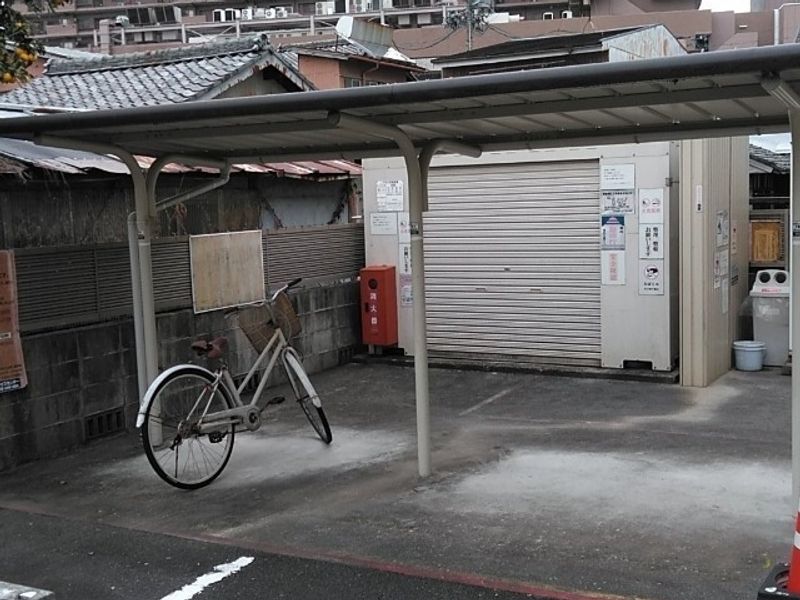 レオパレススペランツァ久居 共用部分