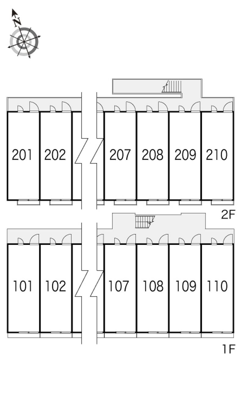 間取配置図