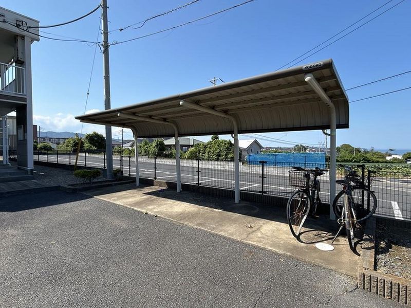 レオパレス海誠 共用部分