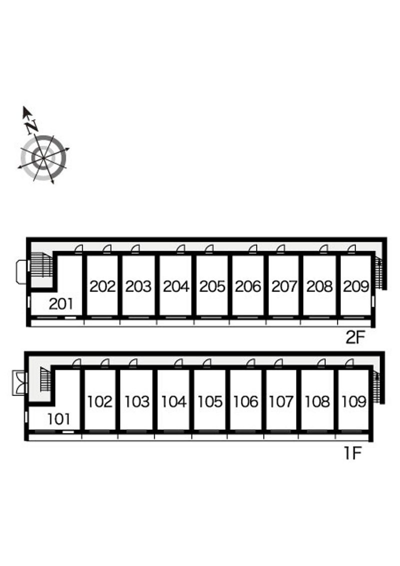 間取配置図