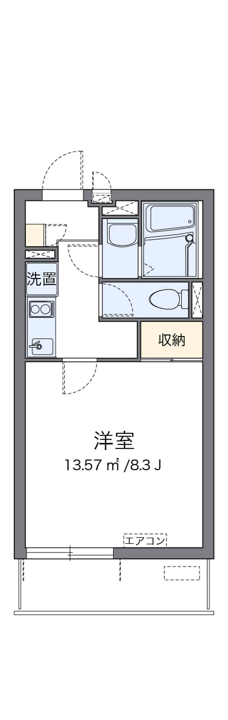 CLEINO TAKA ZETA Floor plan