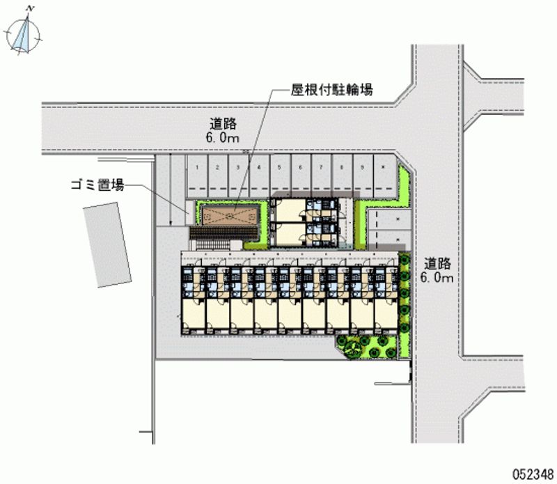 レオネクストフィーレ 月極駐車場