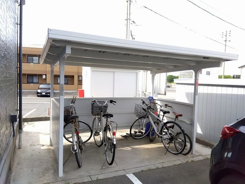 レオパレスサンハイム 共用部分