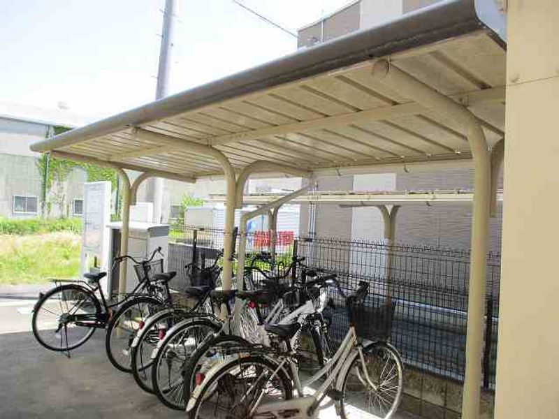 レオパレスサクセスⅡ 共用部分