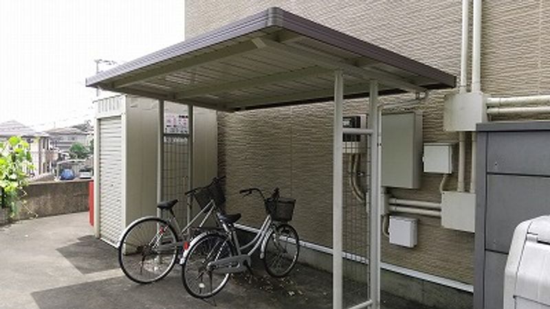 レオパレスレイブンクロー 共用部分