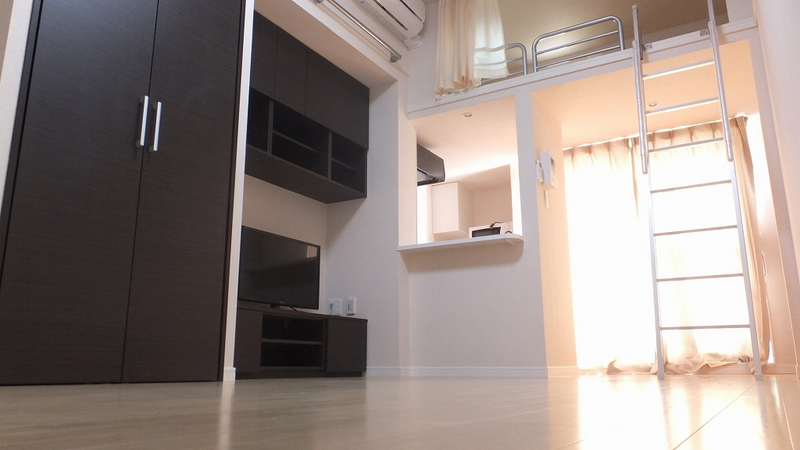 レオネクストハナブサＮａｒａⅢ 居間