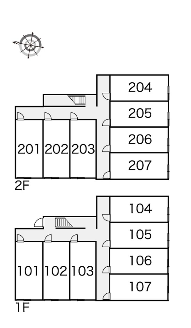 間取配置図