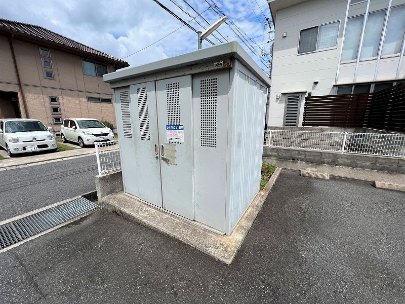 レオパレスグレイス 共用部分