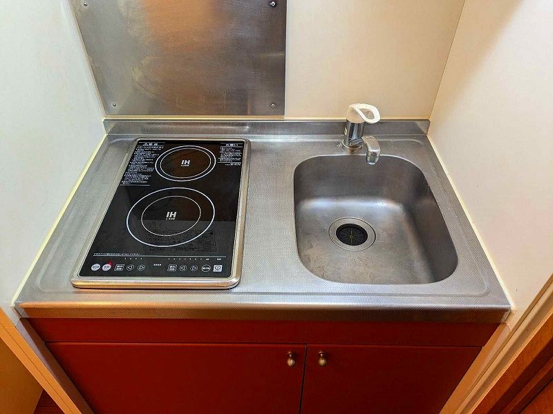 レオパレスクインスＢ キッチン