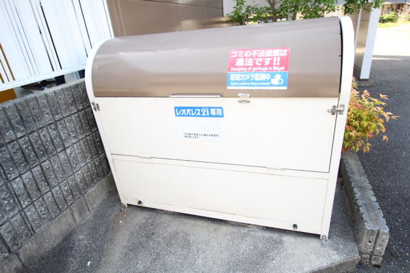 レオパレスリヴェール 共用部分