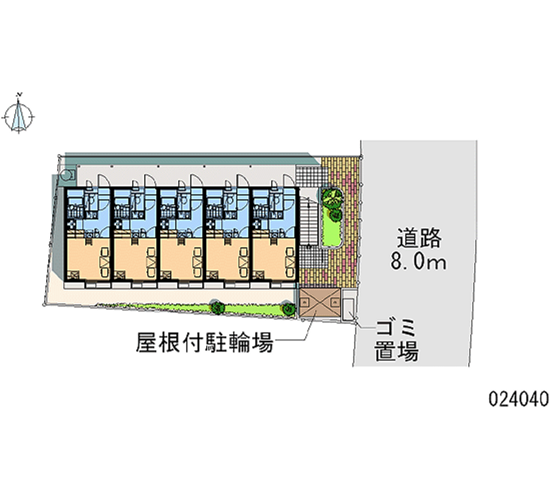 レオパレス南竹屋 共用部分