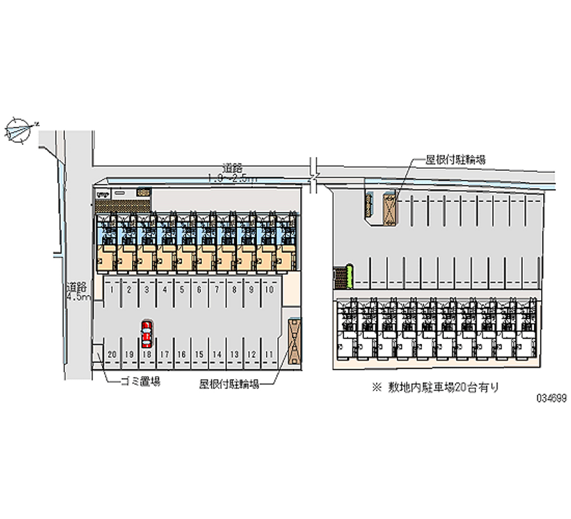 34699 bãi đậu xe hàng tháng