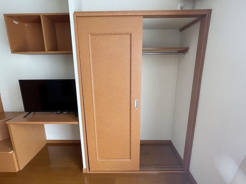 レオパレス武蔵 収納