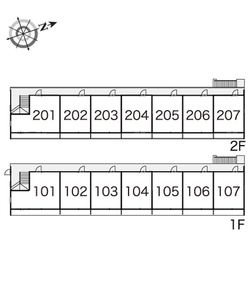 間取配置図