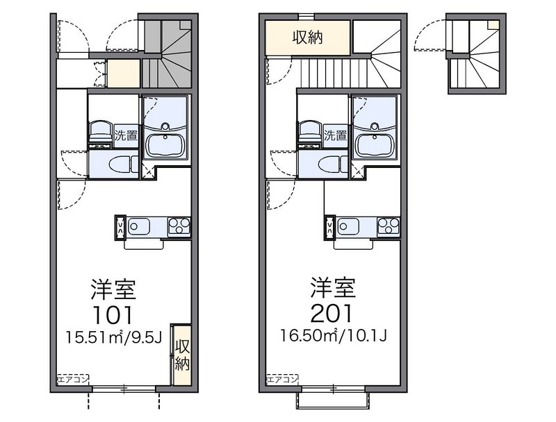 レオネクストジオイド 間取図