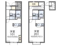 レオネクストジオイド 間取り図