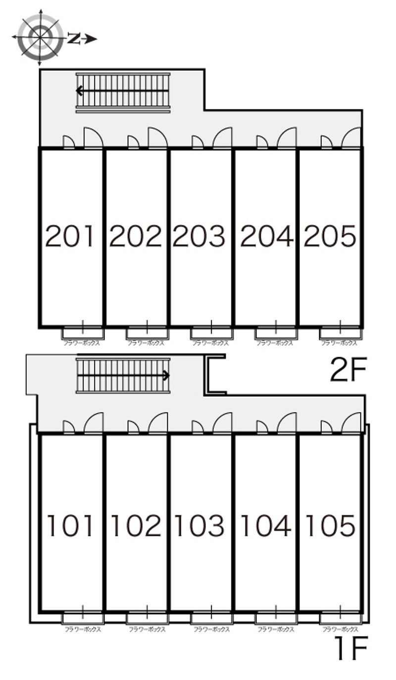 間取配置図