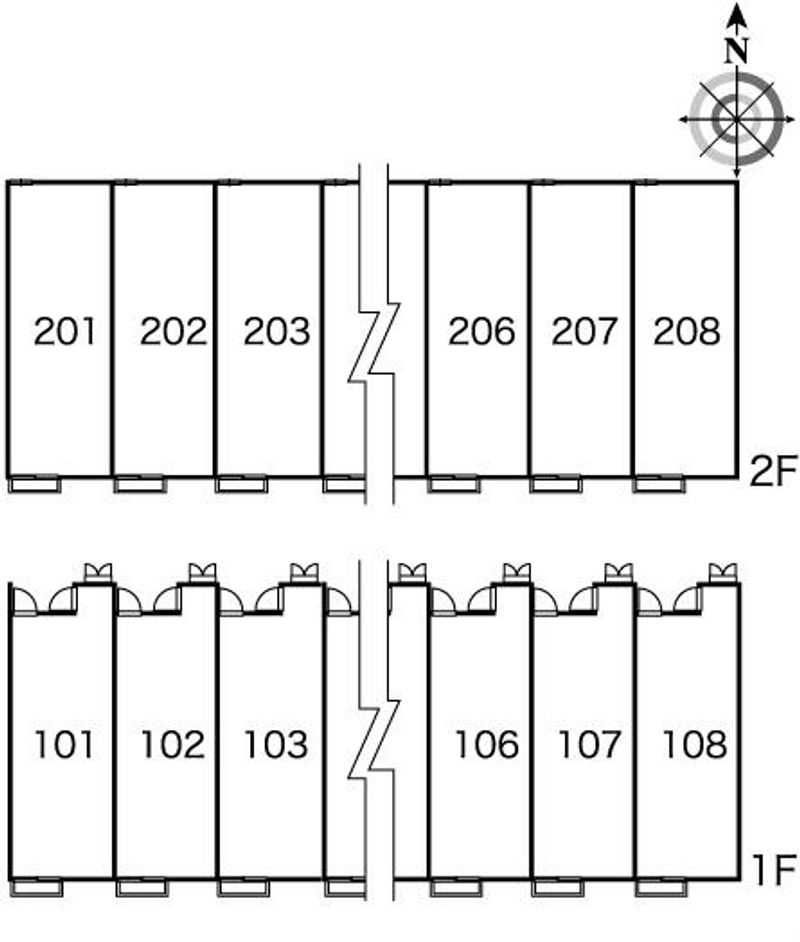 間取配置図