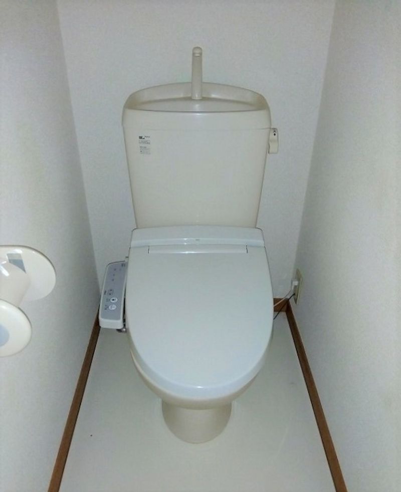 レオパレスハーヴェスト湖北 トイレ