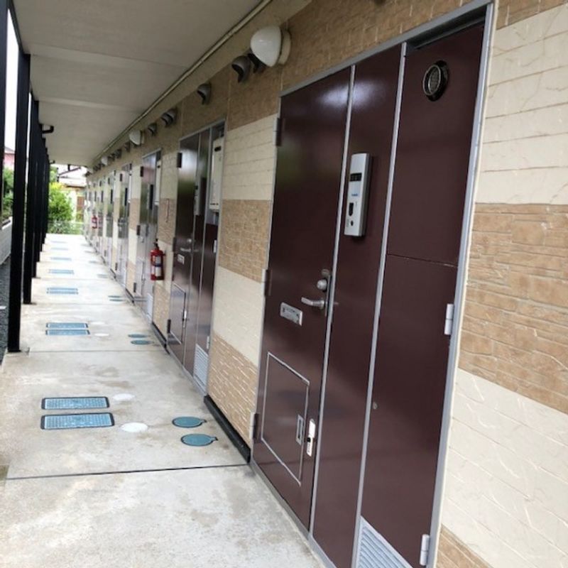 leopalace Sango 현관