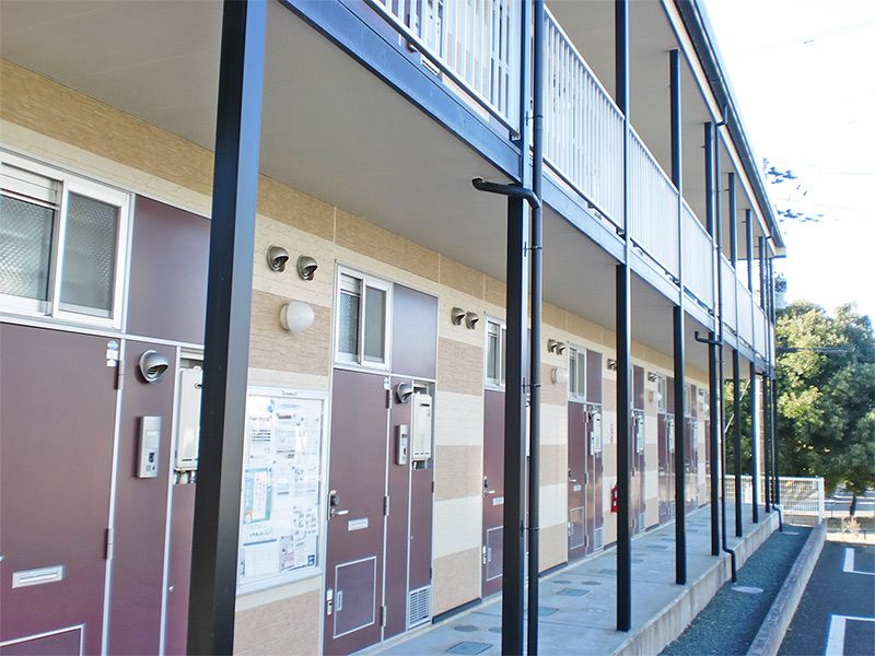 レオパレスいずみ２ 外観