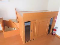 レオパレス御所 収納