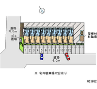 21682月租停车场