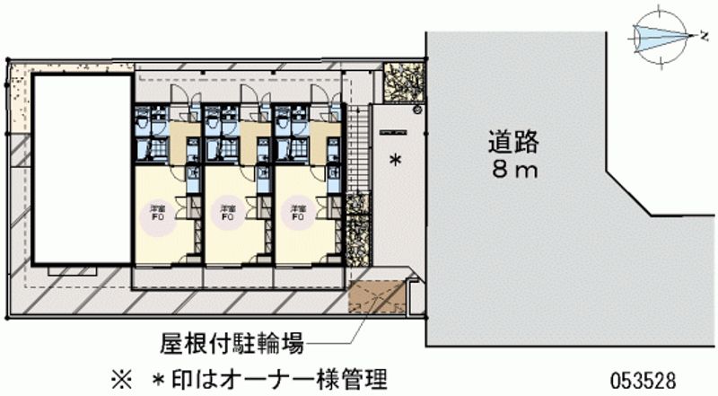 レオネクストシャンブル 区画図