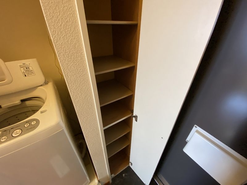 レオパレスボヌール 収納