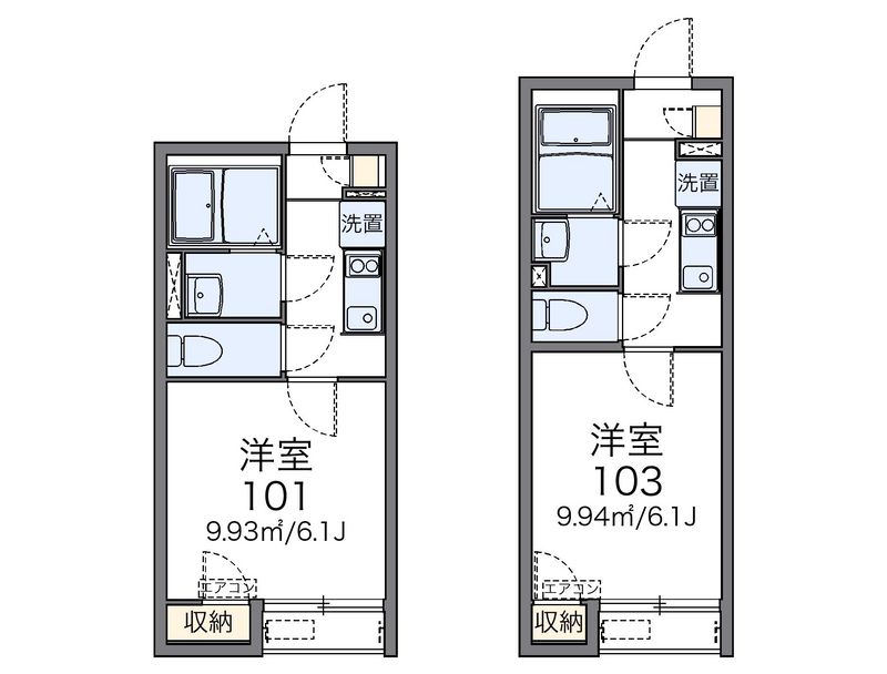 レオネクストベーネレ 間取図