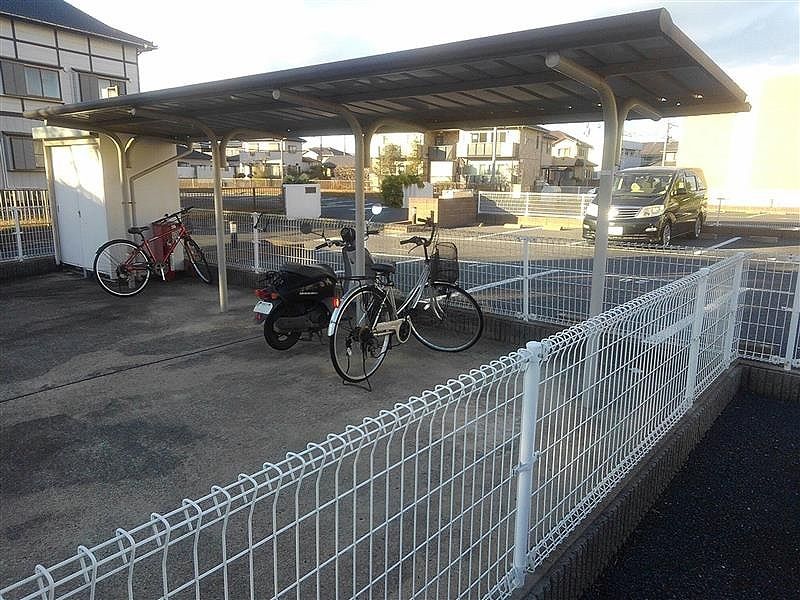 レオパレスソレーユ 共用部分