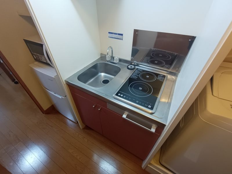 レオパレスみくりや キッチン