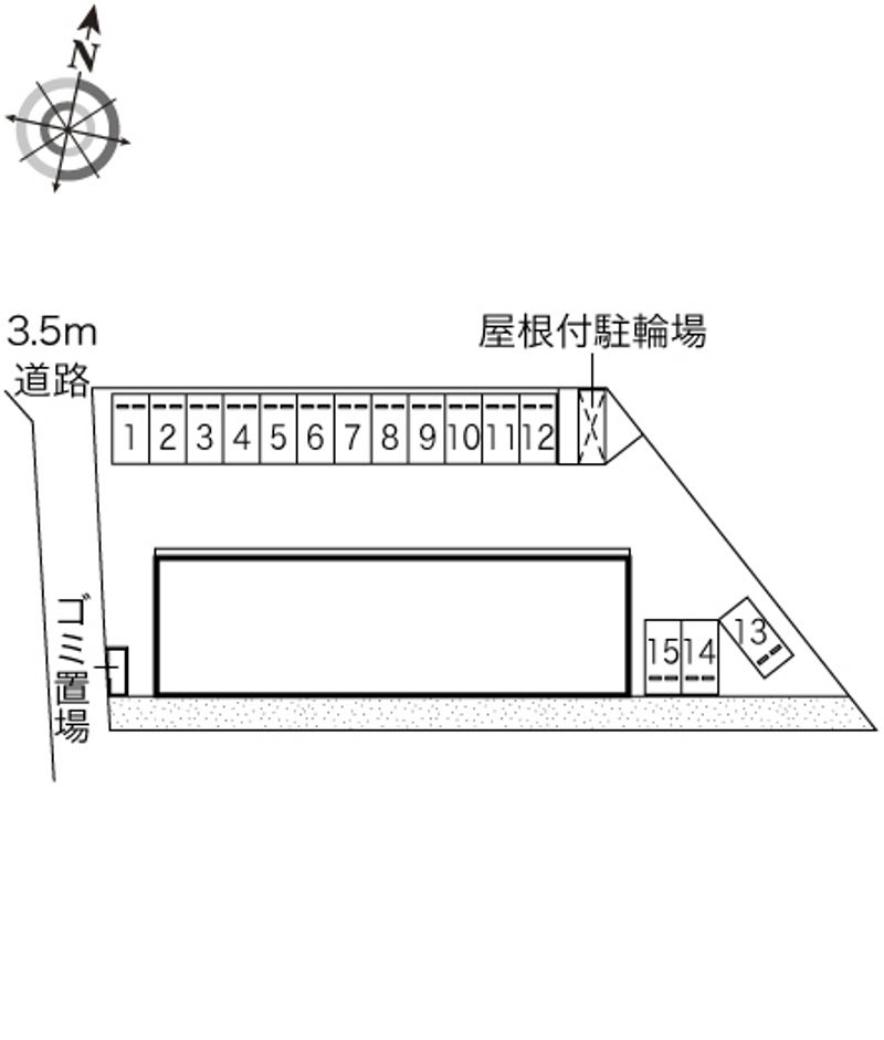 配置図