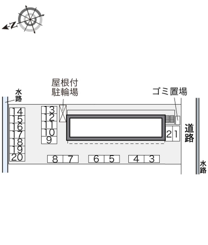 配置図