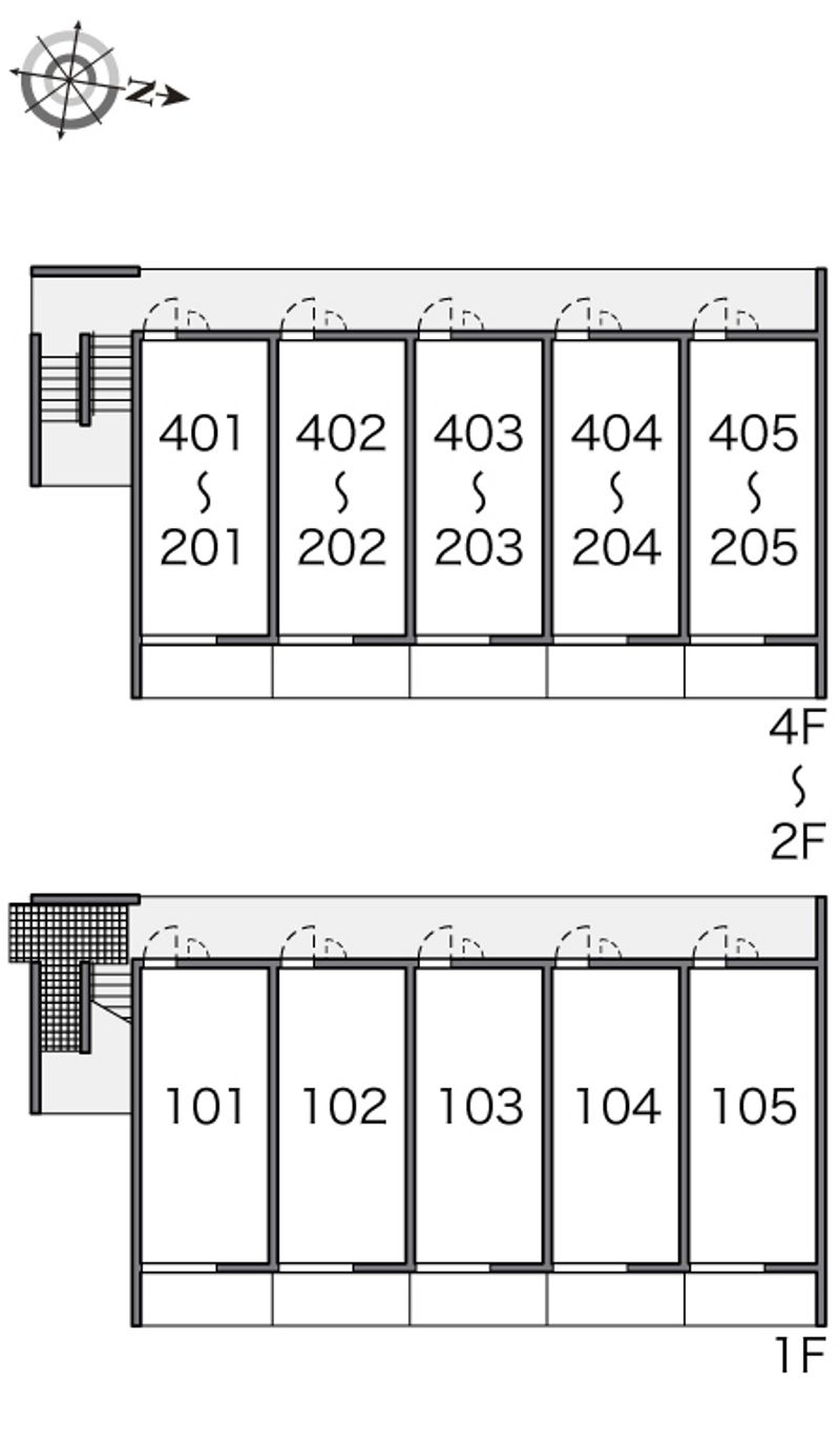 間取配置図