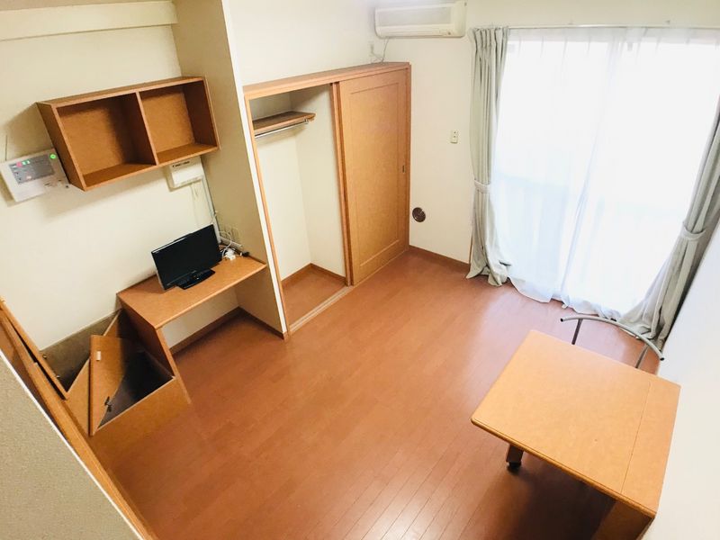 レオパレスシャルマンヒメコ 収納