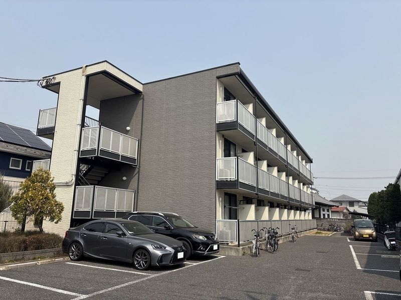 レオパレスサクラ土合 外観