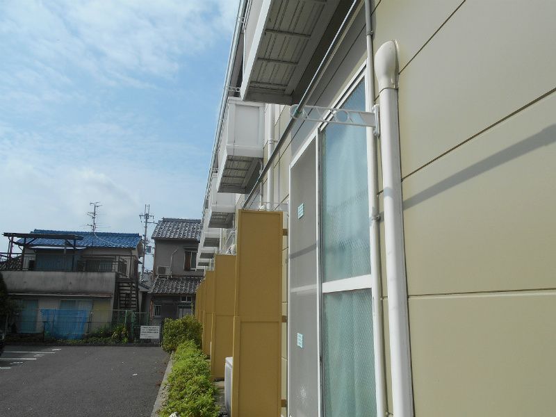 レオパレスパストラルＢ 共用部分