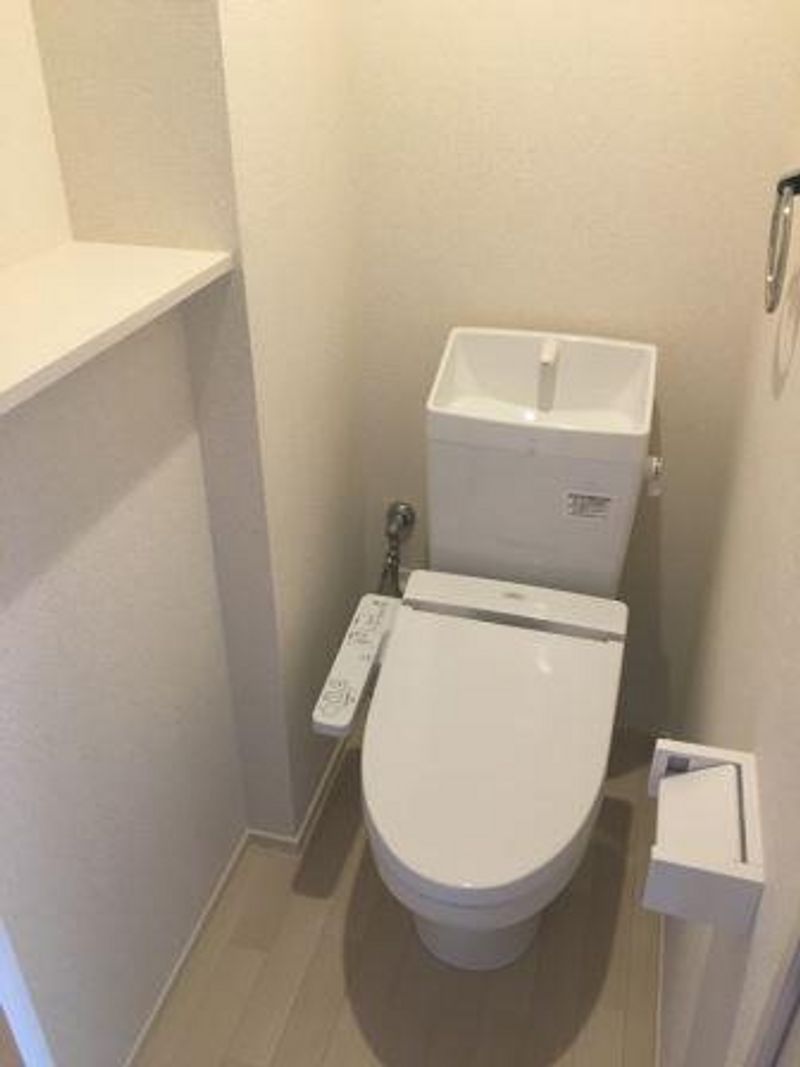 クレイノＫＭＹ南与野 トイレ